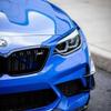 BMW M2 F87 Carbon Fiber AC Style Wind Deflector Trim Set (4-Piece)