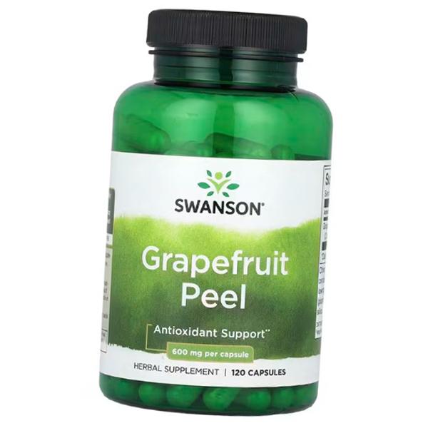 

Grapefruit Peel, Grapefruit Peel 600, Swanson 120caps (71280305) 120caps