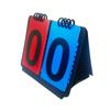 Waterproofs Score Board Tabletops Flip Scoreboard Score Keepers Score  Flippers for Basketball Volleyballs Table Tennis