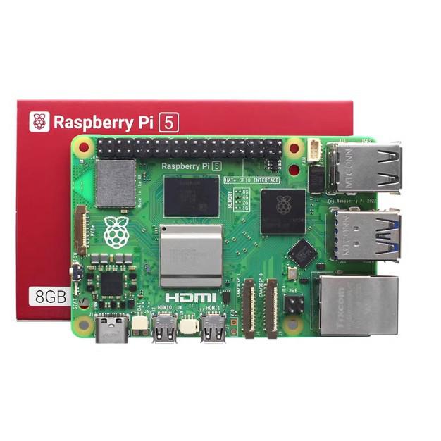 

Raspberry Pi 5 Model 5B/4B 8GB Development Board for Python Programming 1G RAM