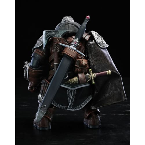 HiPlay Stars and Sails 1/12 Scale Eternal Expedition Series Dwarf Assassin Weldred Anvil Action Figure, Painted and Complete