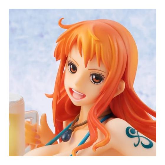 Megahouse Portrait.Of.Pirates One Piece LIMITED EDITION Nami Ver.BB_SP 20th Anniversary Painted Complete Figure