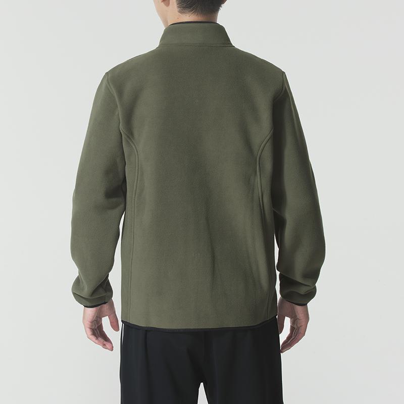 Under Armour UA BF American Retro Warm Casual Sports Jacket Men Jacket Dark-Green 1389308-390