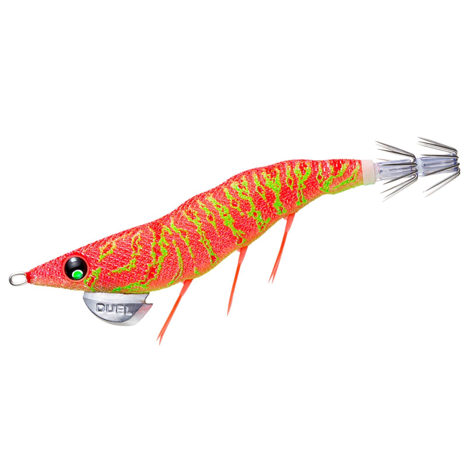 

DUEL Dartmaster Rattle Size Luminous Flap EZ-Q Lure, 3.5, Weight 19g, A1747-LBI, Boil,