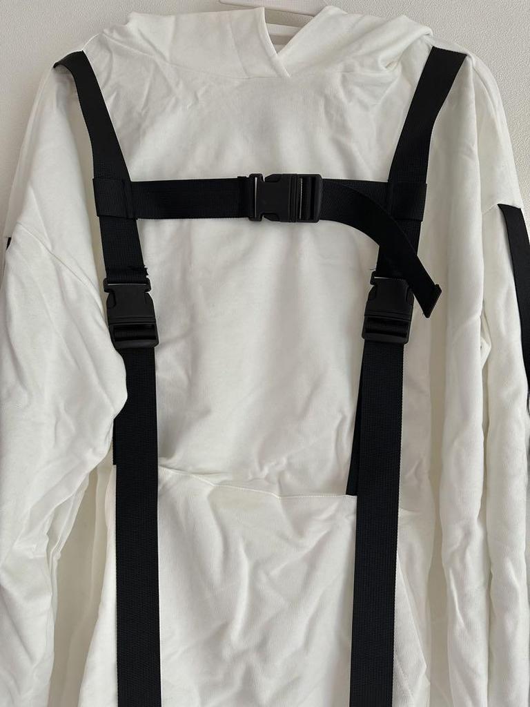 [USED] Attack On Titan One Spot Belted Hoodie Worn by Eren with Tags