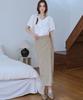 LUSIDA Ailee Draped Wrap Skirt_2 Colors