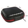 Portable Headphone Bag Mini Zipper Square Hard Storage Box Headset Case For SD TF Cards Aseismic Moisture Proof Earphone Bag