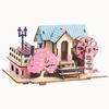 3D DIY Wooden Jigsaw Puzzle Model - Laser Cut Building Set