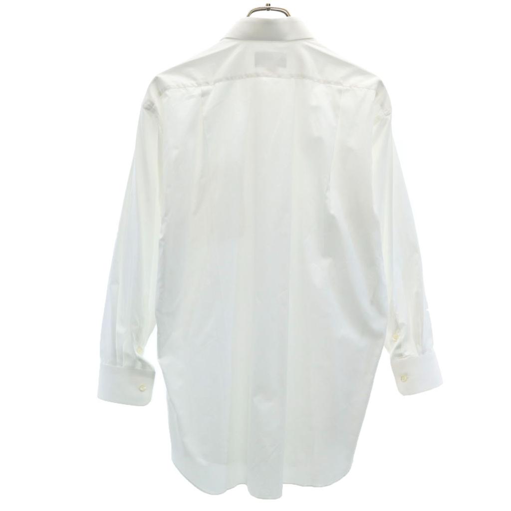 Celine Long Sleeve Cutter Shirt White Men's Used