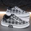 Men's Shoes Low-top Board Shoes Skateboard Shoes Fashion Canvas Casual Shoes
