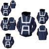 Gezellige My Boku No Hero Academia Hoodie Voor Mannen En Vrouwen Ideaal Voor Sportschoolgebruik S-5xl