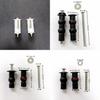 Stainless Steel Toilet Seat Fixing Bolts With Rubber Expansion For Bathroom Repair