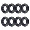 8Pcs 30mm Inner Diameter Kayak Paddles Drip Rings, Universal Rubber Drip Rings