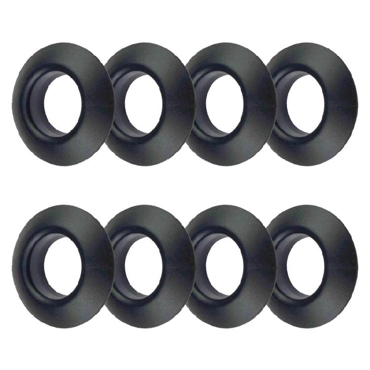 8Pcs 30mm Inner Diameter Kayak Paddles Drip Rings, Universal Rubber Drip Rings