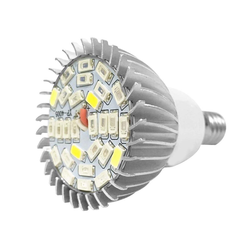 85V-265V Led Grow Light 28W Power Plant Grow Lamp Practical Grow Light Bulb  Flower Plants