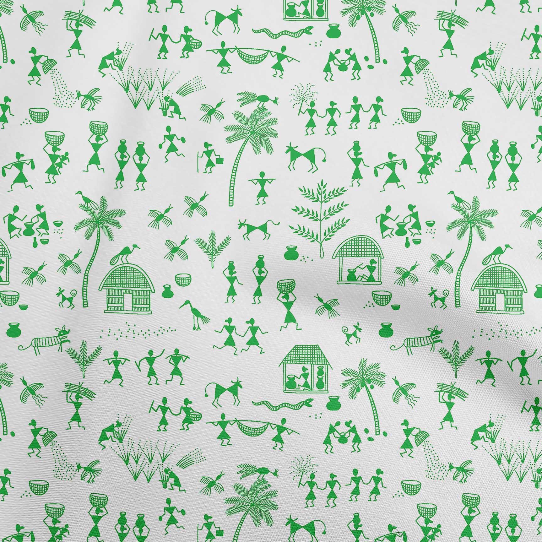 

oneOone Бавовняний поплін середнього фіолетового кольору Тканина з азійським квітковим блоком Квілтинг Тканина з принтом у дворі 42 дюйма 42 Inch Wide - Viscose Chiffon кольору морської хвилі