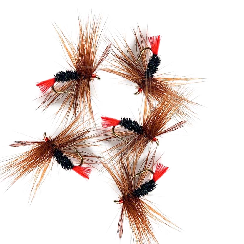 5/10Pcs 10# High Quality Peacock Nymph Trout Fishing Flies Artificial Insect Bait Lure Fishing Tackle