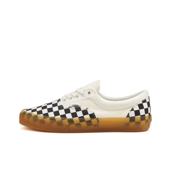 

Vans Era Шахматная доска - Жевательная резинка маршмеллоу VN0A4BV41KP Мужская обувь EU 35 чёрный