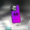 Cooler Sänger Pop JuL Logo Poster Handyhülle für iPhone 17 16 e 15 14 13 12 Pro Max Lammfell Silberrand Schutzhülle