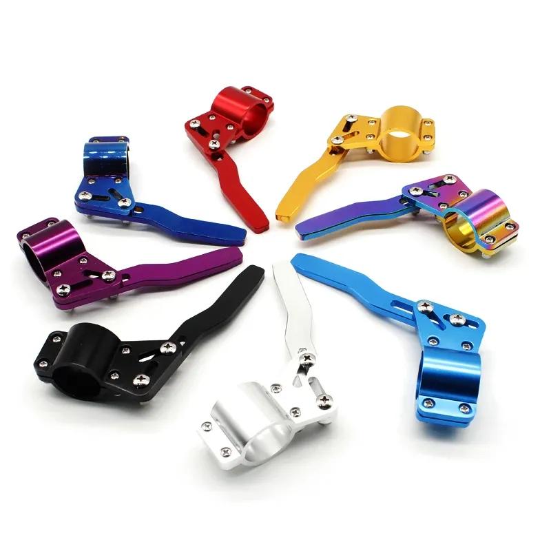 Aluminium Car Accessories Styling Adjustment Steering Wheel Turn Rod Extension Turn Signal Lever Position Up Kit