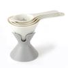 6 in-1 Kitchen Funnel Set BPA-Free Large Opening Oil and Wine Funnel Kit with Filter Strainer Food Grade Plastic