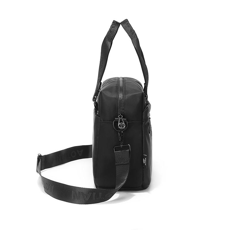 Women Multi Pocket Nylon Tote Bag Lightweight Crossbody Shoulder Handbag