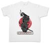 SWORD & HONOR T-SHIRT Samurai Ninja Japan Warrior Sword Seppuka Dakana Armor
