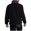 Adidas Logo Print Striped Stand Collar Jacket Men Jackets Black HF4069
