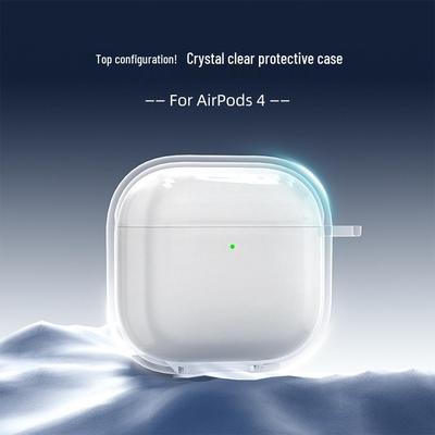 High-Transparency Protective Case for Apple AirPods Pro 3 & 4