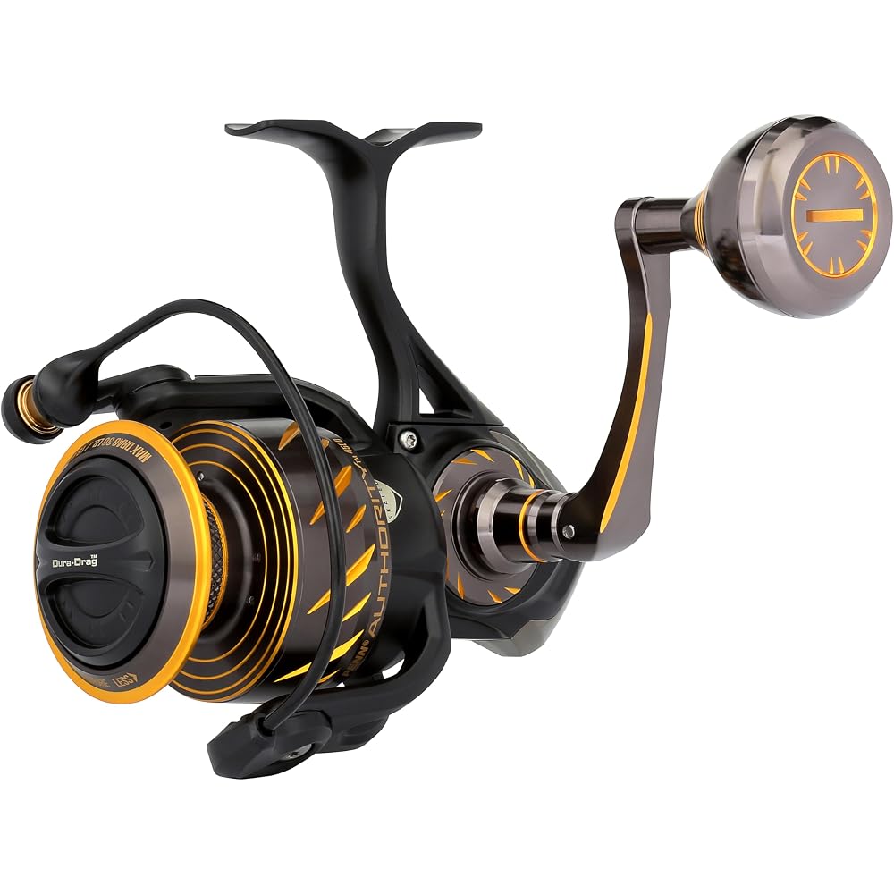 Penn Authority 4500 Spinning Reel Offshore Jigging Fishing Reel 4500 Series