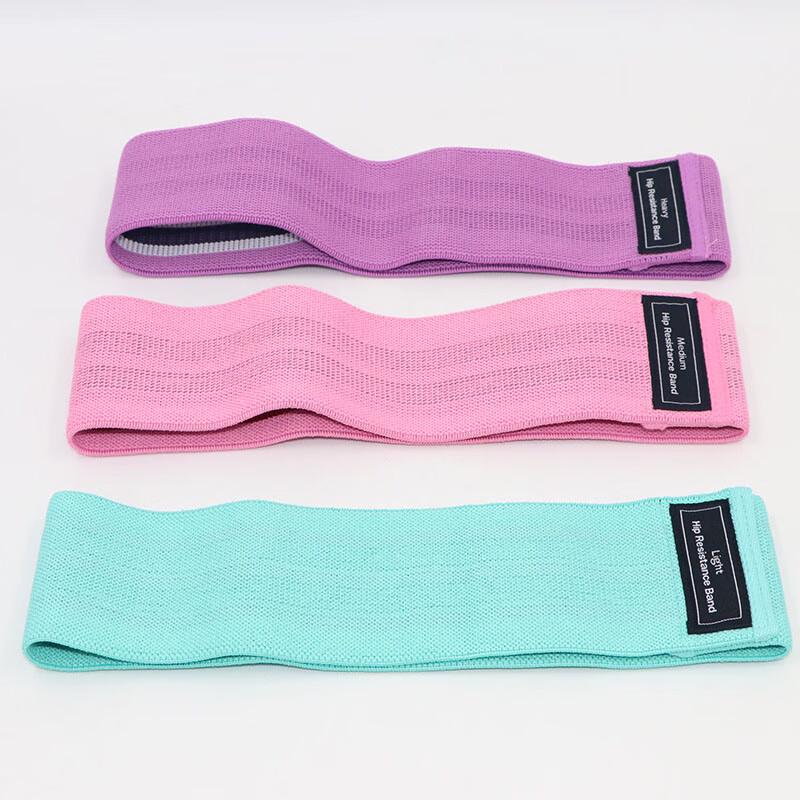 WEZHO Squat Glute Resistance Bands Set