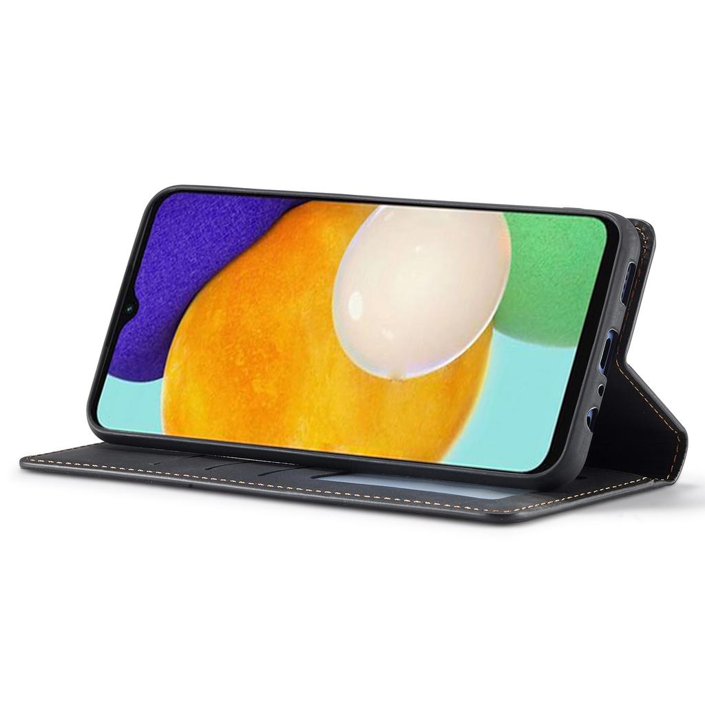 FORWENW Fantasy Series for Samsung Galaxy A15 5G Stand Wallet Case Skin-touch Leather Cell Phone Cover