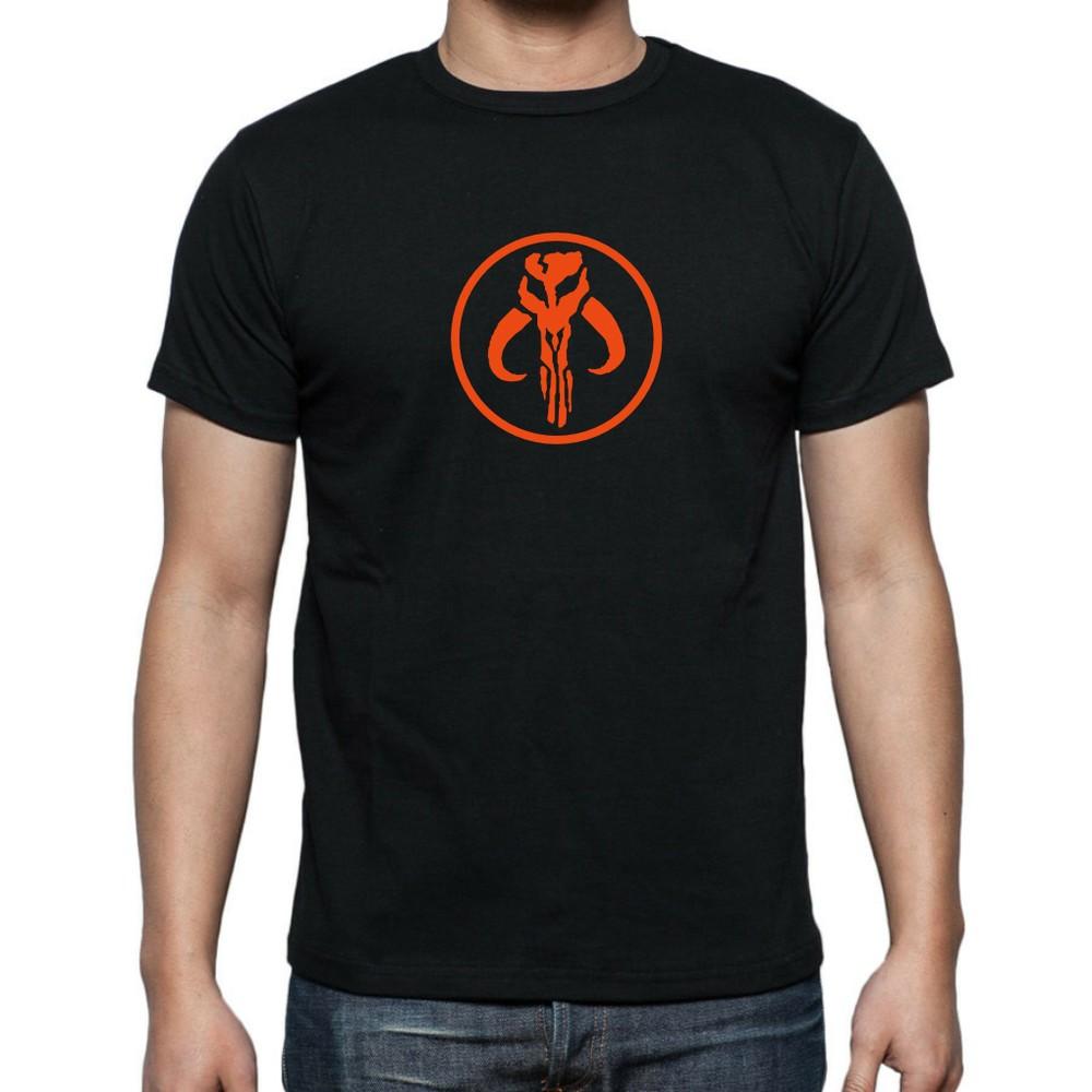 Star Wars Unisexdalorian T Shirt Symbol Mythosaur Black TShirt Unisex Or Fitted