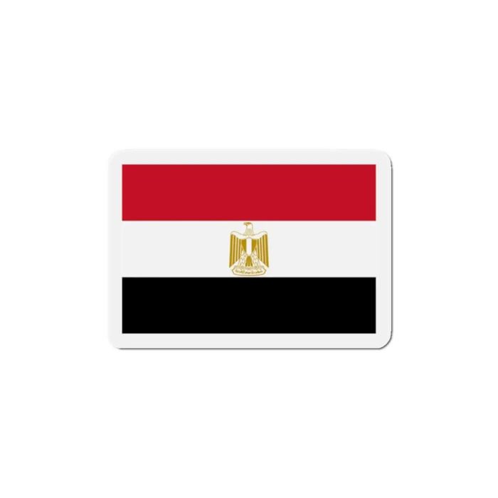 Aimant Drapeau Égypte - Multicolore - 7 Cm - 50 Pièces - Résine Synthétique - Mixte