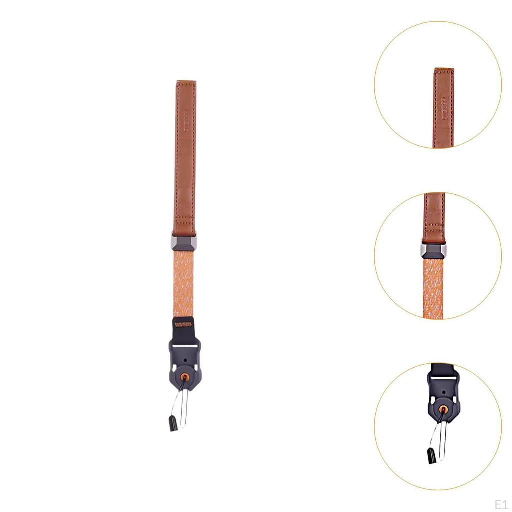 Kamera-Handschlaufe, Handgriff, Teleskopseil, verstellbar, DSLR-Lanyard, praktisch, leicht