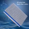 5D/6D Filter Sponge Precision Activated Carbon Fungus Cultivation Bio-Chemical Absorbent Sponge Filter Pad for Aquarium