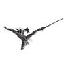 Action Figure Collectible Action Figure Includes Interchangeable Head, Hands And Accessories VIDEO
