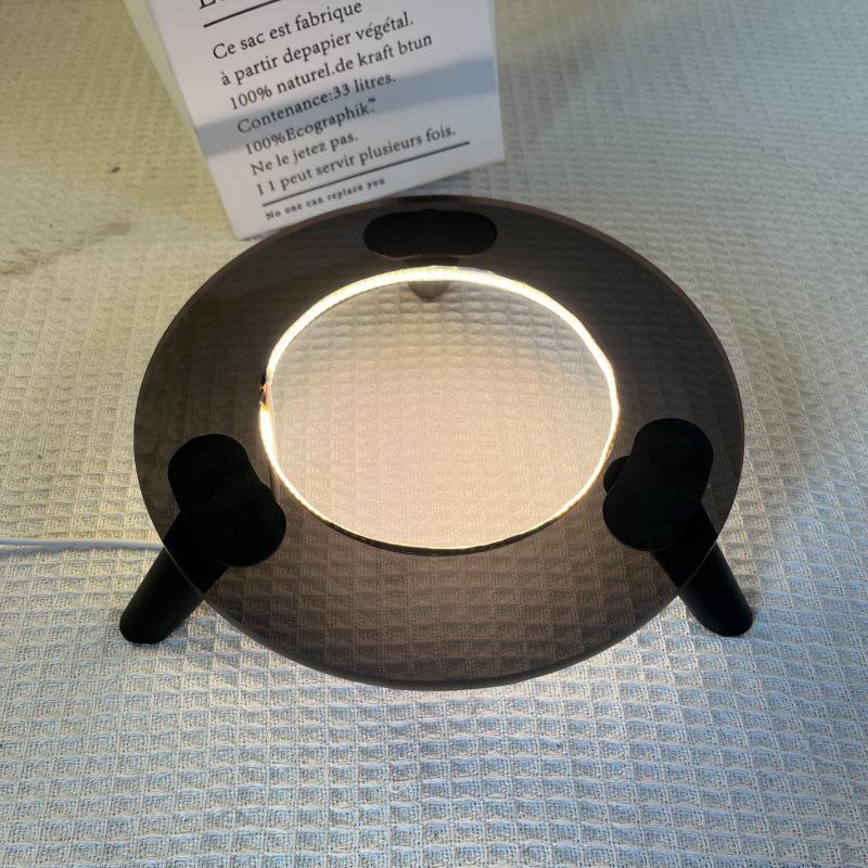Harman Kardon Glazed Crystal Wood Anti-Slip Desktop Speaker Stand - Free Shipping & Ideal for Home Use