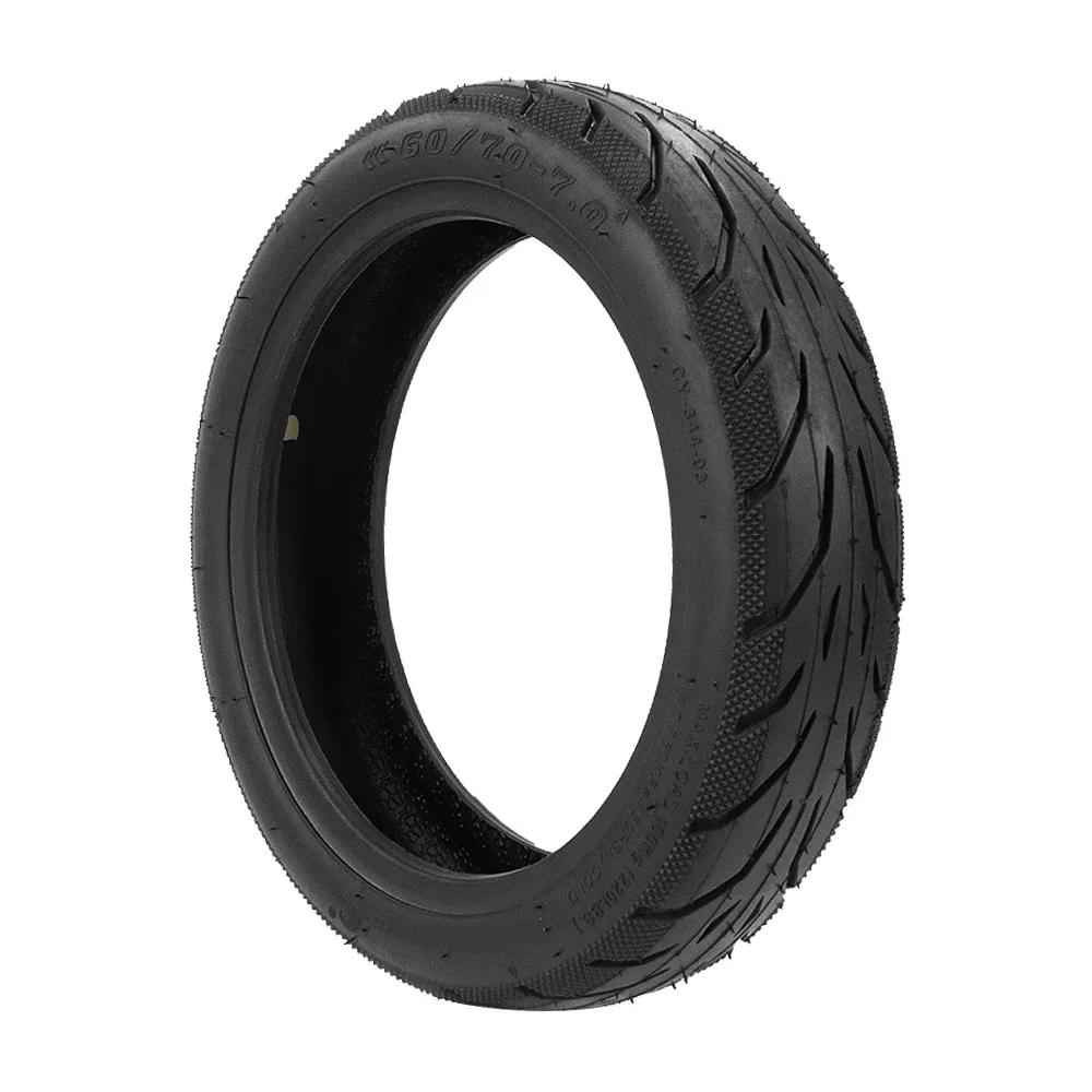 60/70-7.0 Vacuum Tire for Xiaomi 4 Pro 10Inch Rubber Thicken Tubeless Tyres Wheel Replacement Electric Scooter Accessories Parts