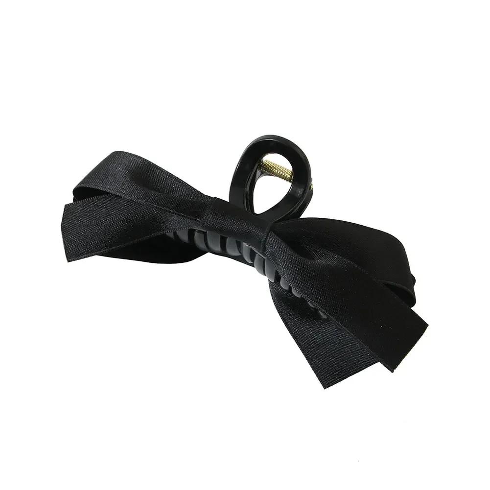 Fashion Bow Hair Claw Clips for Women Elegant Ponytail Braid Hair Clips Sweet Hairpins Shark Clip Girls Hair Accessories