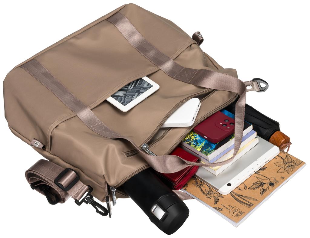 PTN CTY-12-6333 Beige Handbag