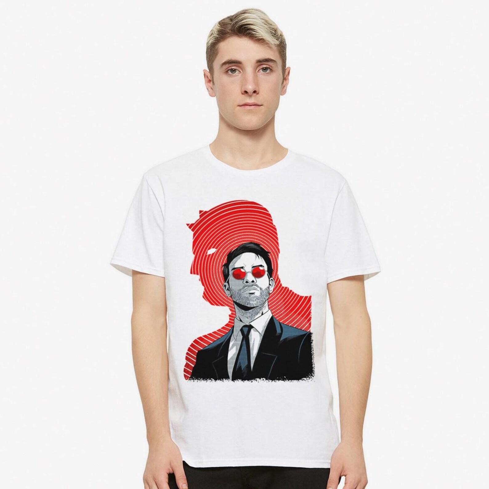 Daredevil Born Again Matt Murdock T-Shirt, Men s and Women s Sizes (DVL-115116) S