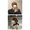 Hats, Couple, Knitted Hats, Men's and Women's Styles, Warm, Cold Hats, Loose, Big Head Waist, Knitted Hats