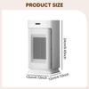 Space Heater Small Portable Quick Heating Overheat Protection Desktop