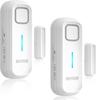 DAYTECH Refrigerator Door Refrigerator Door Chime with or 240 Second Delay 5 Volume Settings from 0dB To Freezer Door Alarm When Left Open X Alarm,