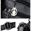 Soft Leather Multi-pocket Messenger Bag Women's Shoulder Bag