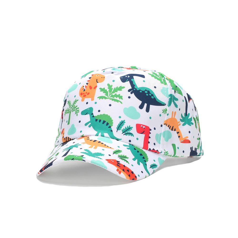 Hot Cartoon Print Child 54cm Head Circumference Baseball Caps for Boy Girl Under 10 Years Old Dazzling Lovely Snapback Hats Zj19