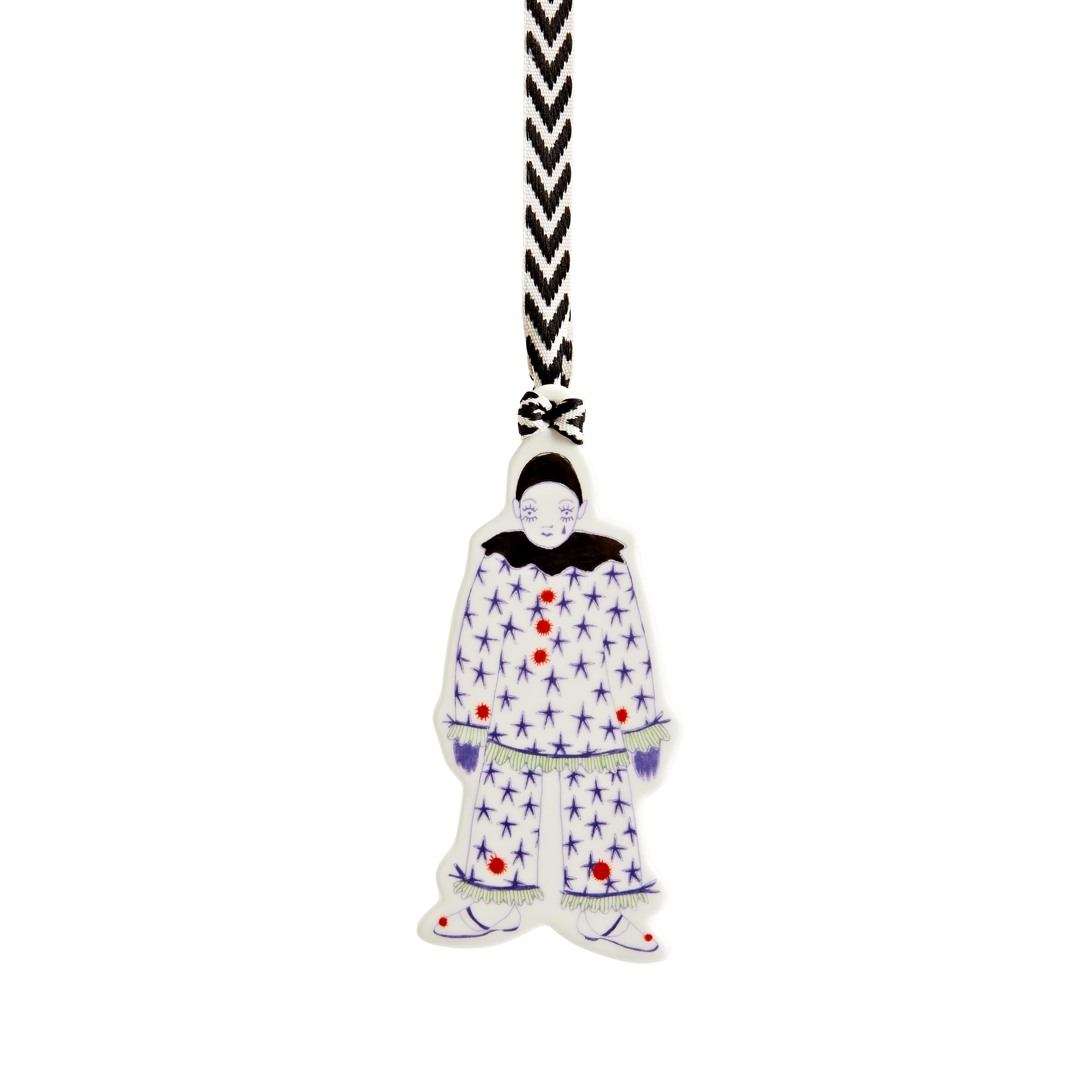 

Wedgwood Christmas Ornament Clown