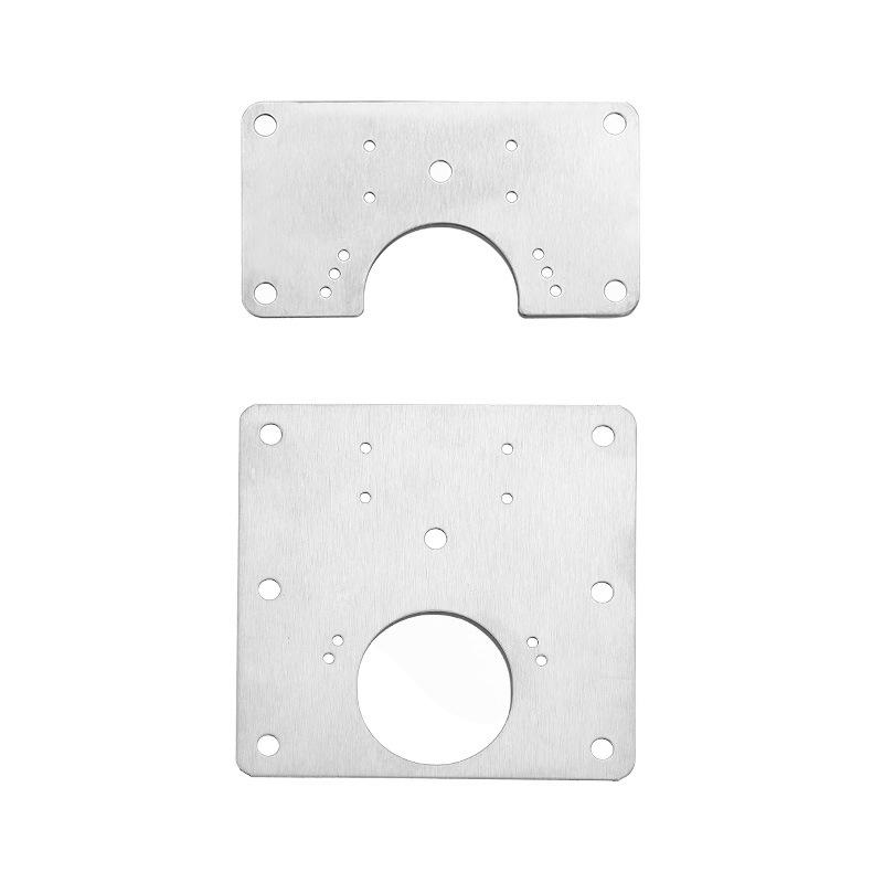 Stainless Steel Hinge Repair Plate for Cabinet Doors