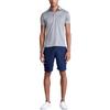 Polo Ralph Lauren Custom Slim Fit Plain Knit Polo Shirt Men Tops Gray 710790035-001